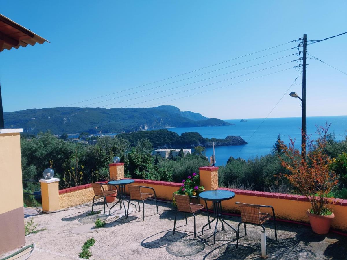 Vassilis Apartments Paleokastritsa Exterior photo