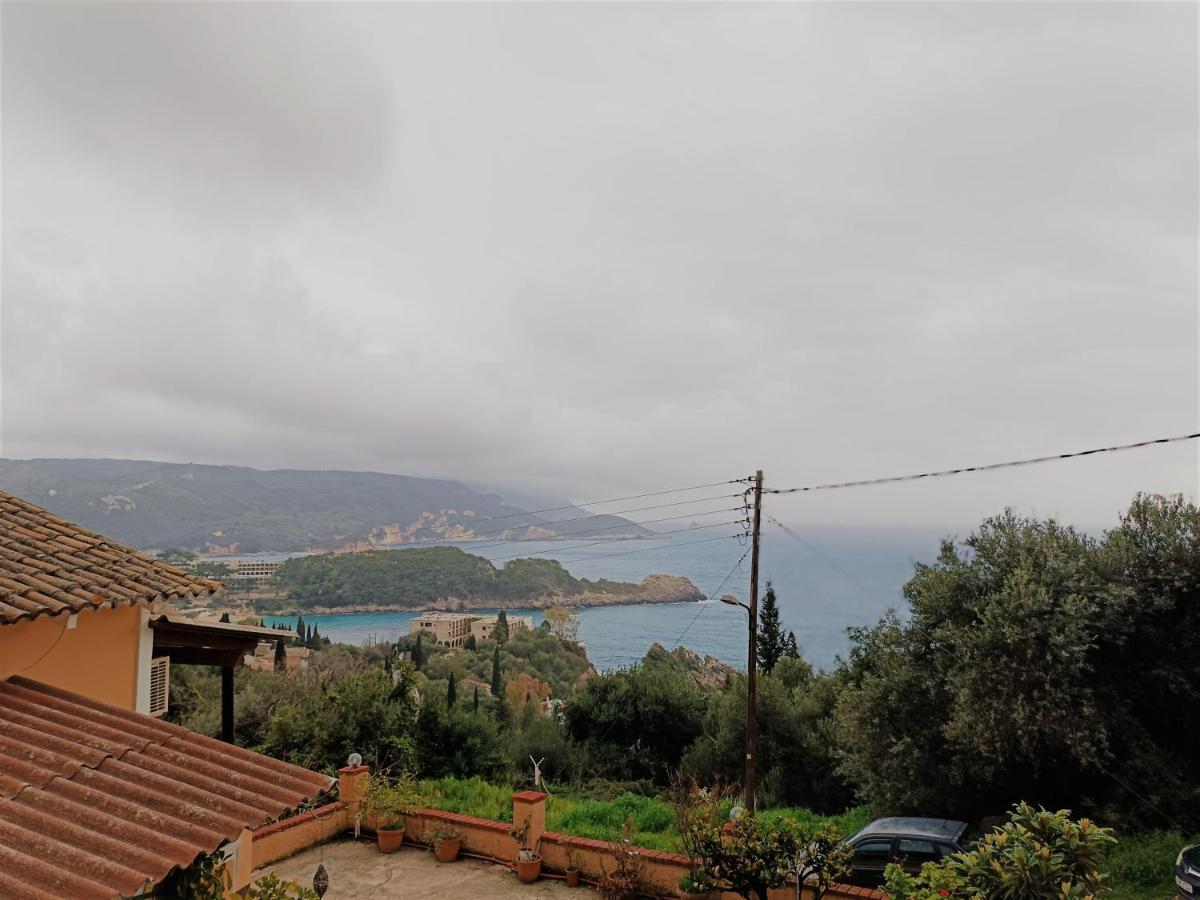 Vassilis Apartments Paleokastritsa Exterior photo